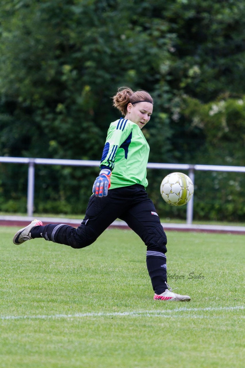 Bild 91 - B-Juniorinnen FFC Oldesloe - Hamburger SV : Ergebnis: 2:8